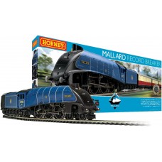 R1282M Mallard Record Breaker Train Set - Era 3 OO Scale